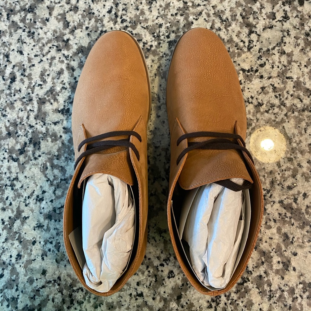 Aldo Brown Men’s Casual Shoe - Picture 3 of 4
